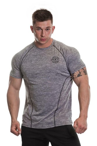 Golds gym raglan - golds, sleeve