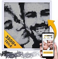 Bausteine Mosaik pixel Puzzle Bilder mit eigenem Foto personalisiertes Geschenk
