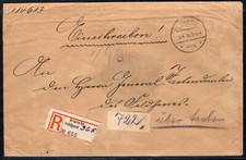 Dt. Feldpost I. WK - Türkei