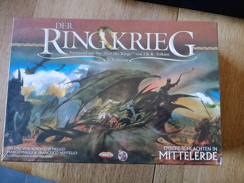 Der ringkrieg edition - der,