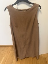 Damen Kleid aus Wildlederimitat Etuikleid von Wallis in Größe L Neu