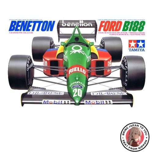 Tamiya benetton - tamiya,