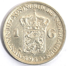 Niederlande 1 Gulden 1944 P