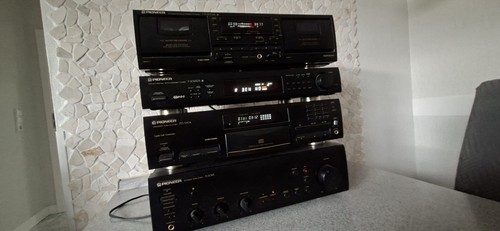 Pioneer stereoanlage w504r - stereoanlage, ct-w504r
