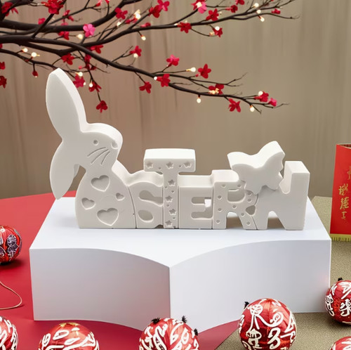 Schriftzug ostern - schriftzug,