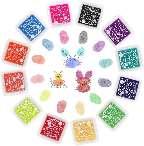 Stempelkissen set farben - set,,