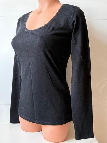 Basic shirt top longsleeve - top,