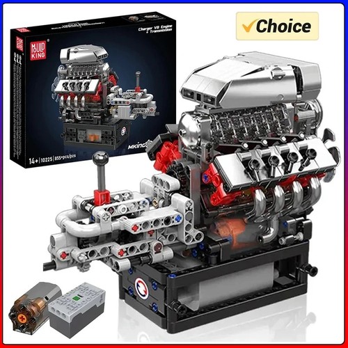 Motor bausatz technik - v8,