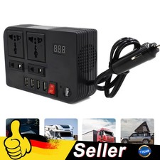 300W Wechselrichter 12V auf
