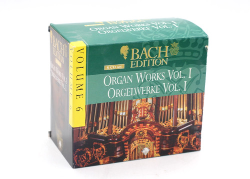 Bach edition orgelwerke vol - bach,