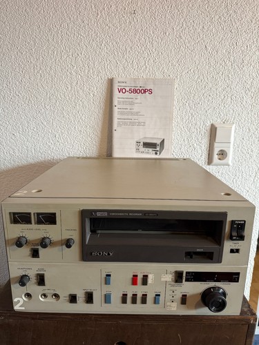 Sony 5800p video kassetten - sony,