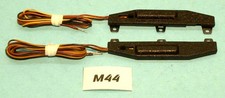 Fleischmann H0 / N - 2 elektrische Weichenantriebe 6421 6422 - geprüft - (M44)