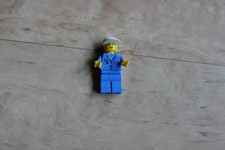 Lego Figur Flughafen Arbeiter