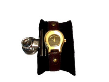 ETIENE AIGNER Damenuhr mit Originalen Lederarmband