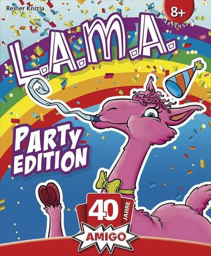 Amigo spiele lama party - lama,