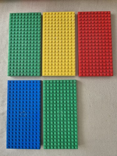 Lego grundplatten - 5x,
