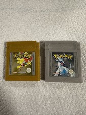 Gameboy Pokémon Gold und