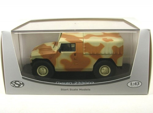 Gaz 233002 tiger - gaz,