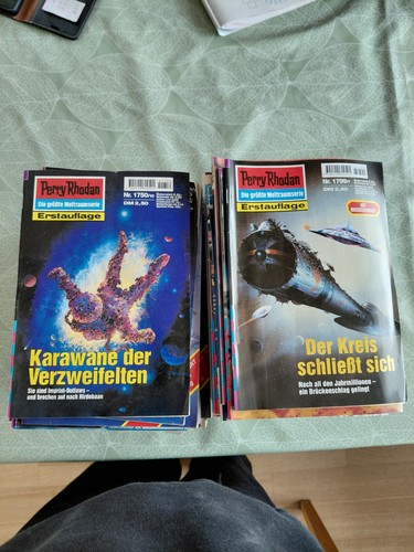 Perry rhodan sammlung band - perry,