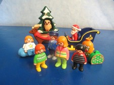 Junior Weihnachten Kutsche Figuren Familie Engel  1 2 3  Playmobil 8934
