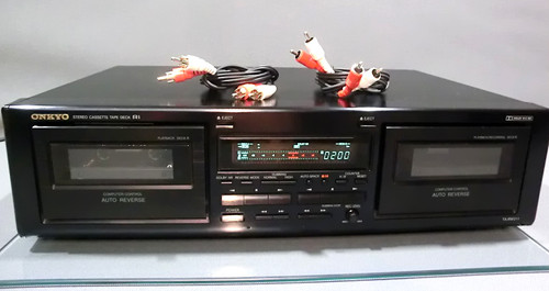 Onkyo doppel kassettendeck - doppel,