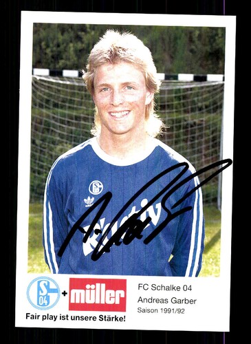 Autogrammkarten schalke - autogrammkarten,