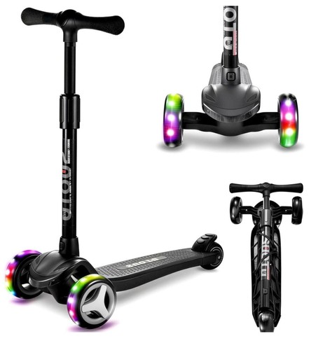 Kinderroller mit led - mit, rädern