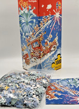 Heye RYBA Fire Brigade Puzzle 1000 Teile Kult Dreicks -Karton ?Vollständig?