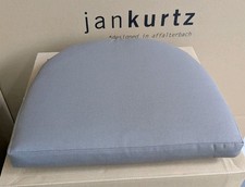 ROMANTIK Stuhlsitzkissen taupe Jan Kurtz
