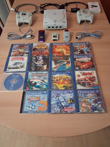 Sega dreamcast pal - sega,