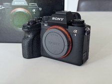 SONY Alpha 1 Gehäuse - nur 770 mech. Auslösungen, Restgarantie, top Zustand