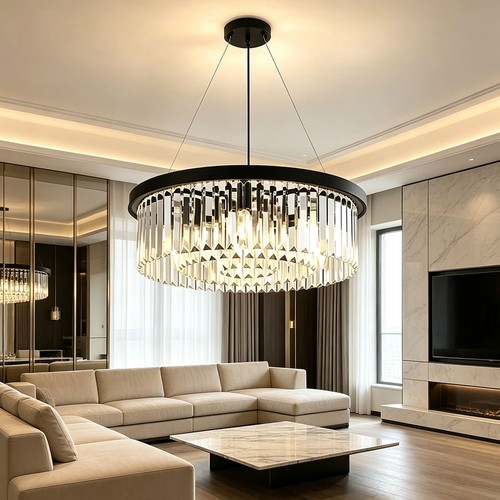 Moderne kristall kronleuchter - moderne,