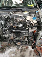 Original Audi A6 4F 2.7TDI Motor BPP 210tkm mit anbauteilen