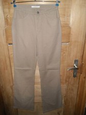 Schöne Damen *** MAC GLADIS *** Jeans/Hose hellbraun Gr. 36/L34 Top Zustand