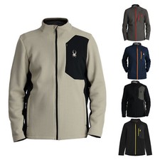 Spyder Herren Jacke Midlayer Funktionsjacke Fleecejacke Bandit Jacket