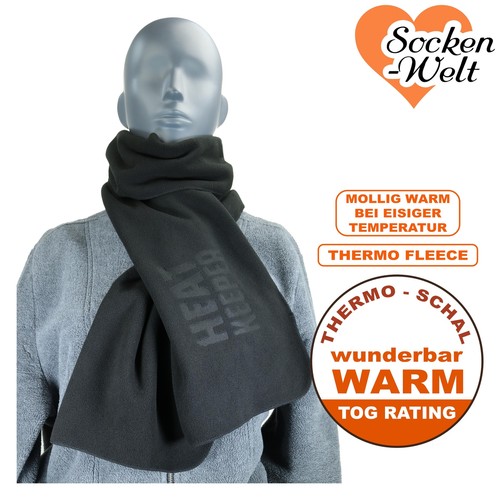 Fleece schal mollig warm heat - fleece,