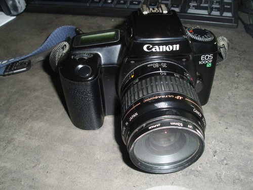 Canon eos 1000 - canon, f