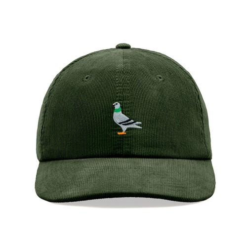 Tauben kord baseball kappe - kord,