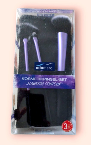 Miomare kosmetikpinsel set - miomare, kosmetikpinsel-set