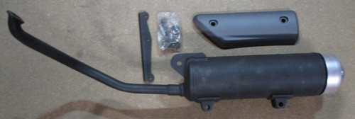 Benelli velvet auspuff - velvet,