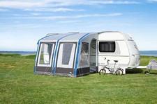 Wohnwagen Vorzelt Space Air HQ XL 320x280cm Anbauhöhe 265-280 Reisezelt dwt