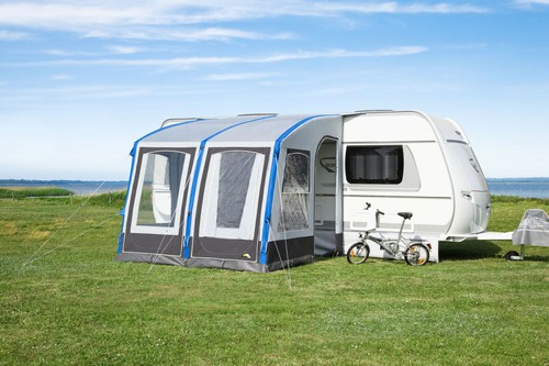 Wohnwagen vorzelt space air - wohnwagen,