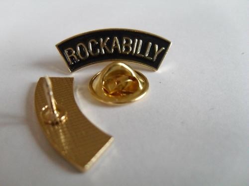 Rockabilly pin mba 350 - rockabilly,