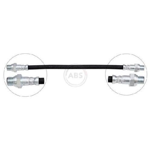 Bremsschlauch 24464947 - 2x,