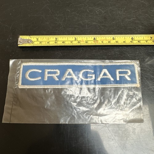Vintage cragar gestickter - cragar,