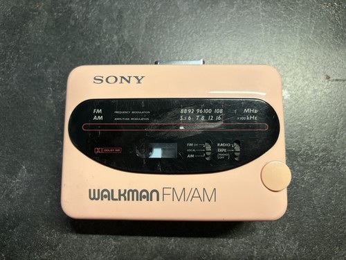 Sony walkman f68 - wm-f68, –