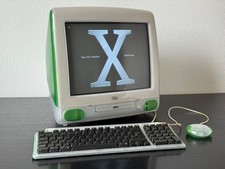 Apple iMac G3 Lime (1999), gebraucht in sehr gutem Zustand, funktionsfähig!
