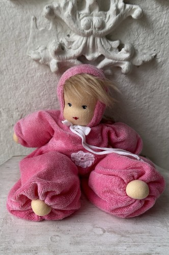 Baby stoffpuppe waldorfart - baby-stoffpuppe,