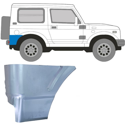 Für suzuki samurai 1988 2004 - samurai, 1988-2004