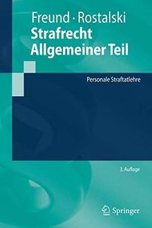 Strafrecht allgemeiner teil - strafrecht,